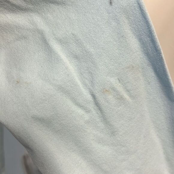 Free People Blue Low-Back Seamless Long Sleeve Top Light Blue XS/S - Picture 5 of 8